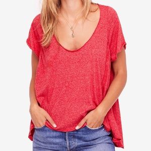 Free People Scoop T Shirt